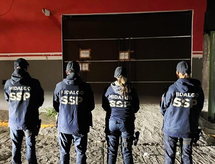 Rescatan a víctima de secuestro en Pachuca