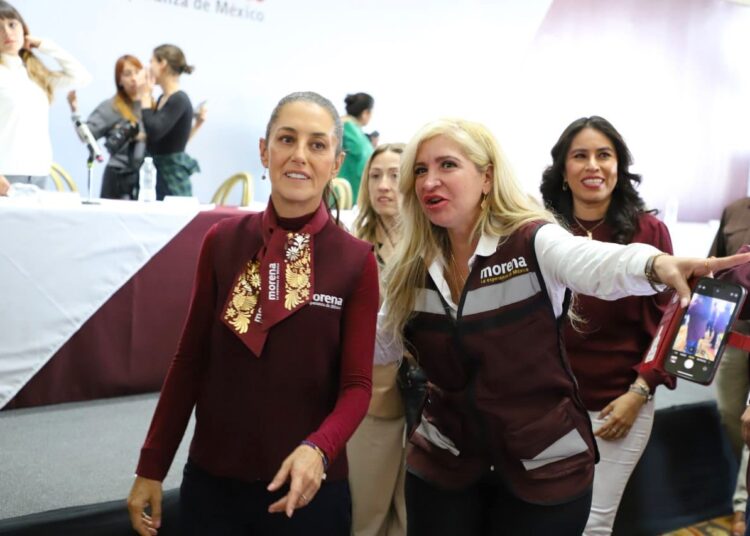 Mujeres, clave para el avance de la 4ª Transformación en Hidalgo y en México: Marroquín