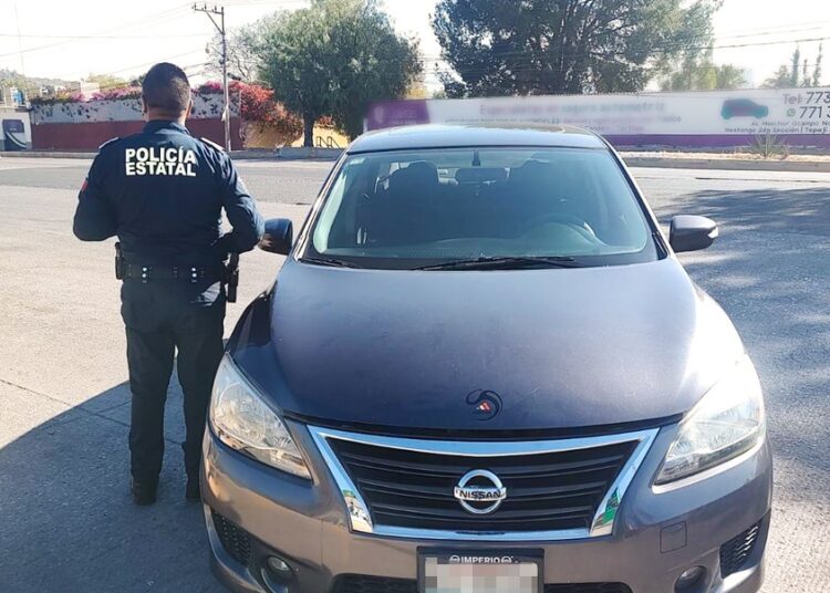 SSPH recupera seis vehículos en operativos carreteros