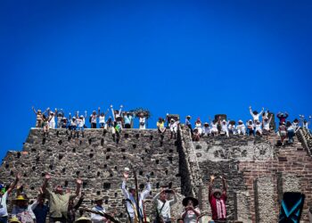 Equinoccio de primavera en Tula: un ritual ancestral lleno de música, danza y misticismo