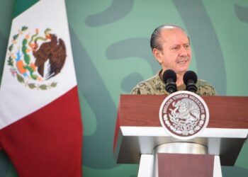 Marina rinde informe de seguridad en Veracruz