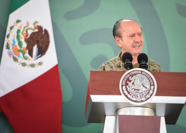 Marina rinde informe de seguridad en Veracruz