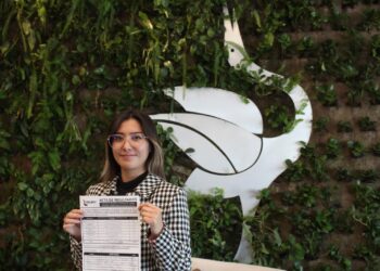 Montserrat Patiño, primera mujer que presidirá el Consejo Estudiantil de la UAEH