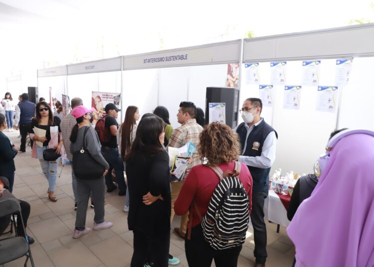 Feria Nacional del Empleo para las Mujeres: Un éxito en Tizayuca