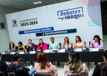 IEEH revela calendario y sedes de debates para las elecciones de Hidalgo 2024