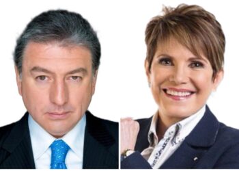 Adriana Pérez Cañedo y Alejandro Cacho fueron designados como moderadores para el Segundo Debate Presidencial