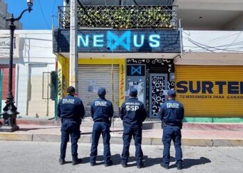 Aseguran a siete personas y más de 3 mil dosis de droga en Mixquiahuala