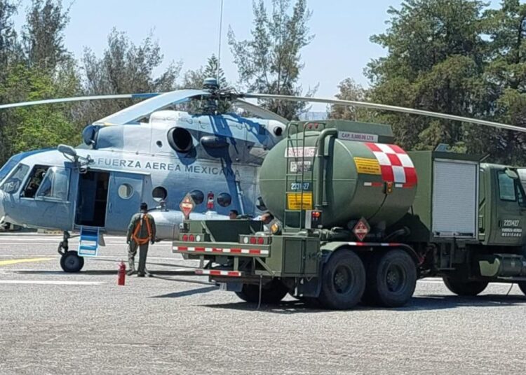 Grupo técnico mantendrá reunión para tener actualización sobre incendio en Nicolás Flores