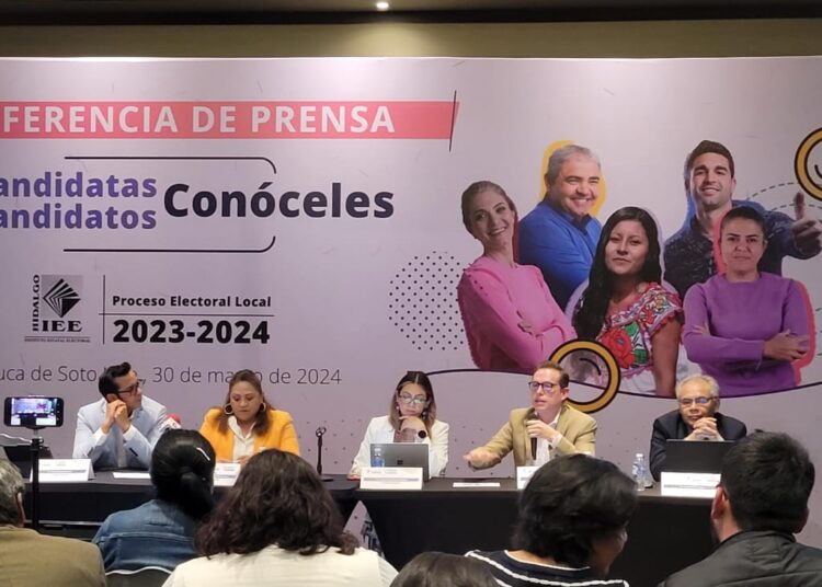 IEEH presenta Sistema “Candidatas y Candidatos, Conóceles”