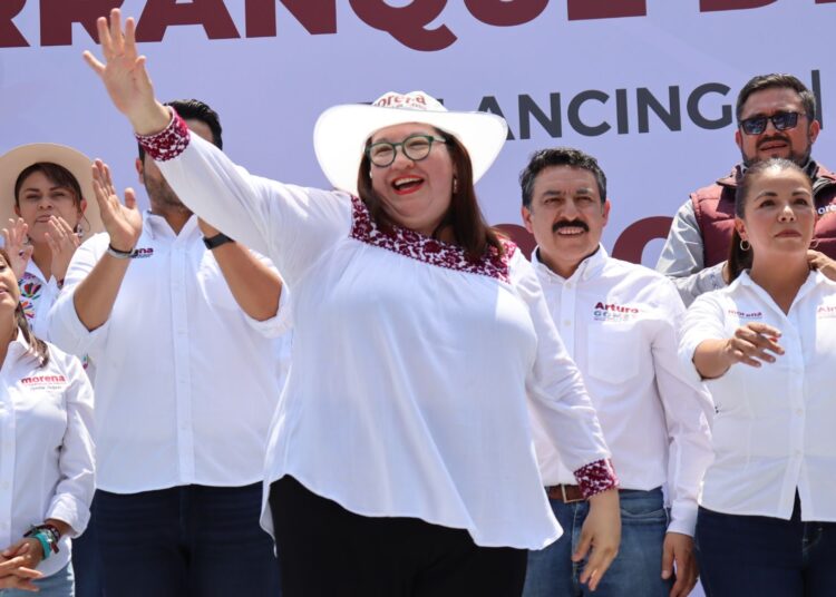 POR UN ANDAMIAJE LEGAL INCLUYENTE: TANIA MEZA