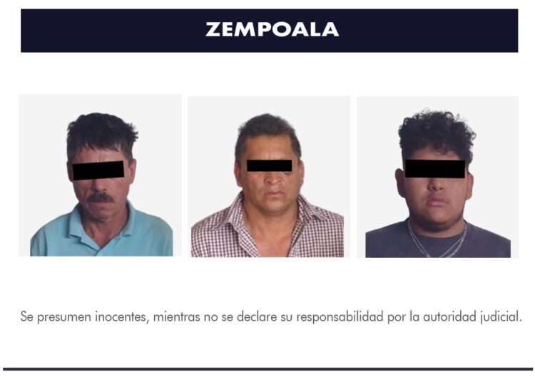 Incautan más de 50 mil litros de hidrocarburo en Zempoala, Hidalgo