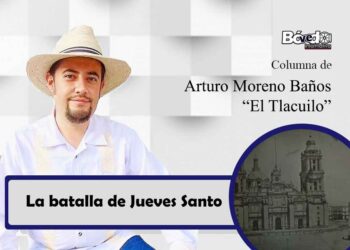 La batalla de Jueves Santo