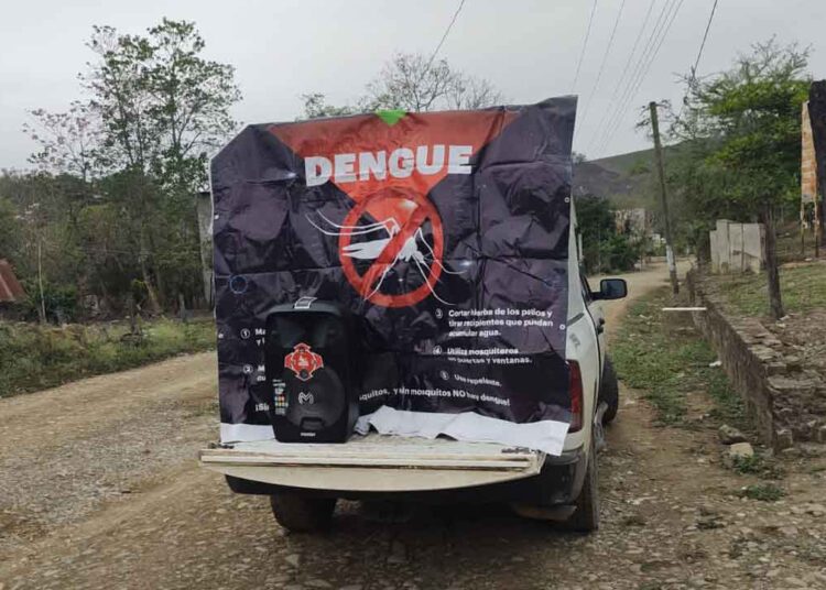 Hidalgo libre de dengue en el primer trimestre de 2024