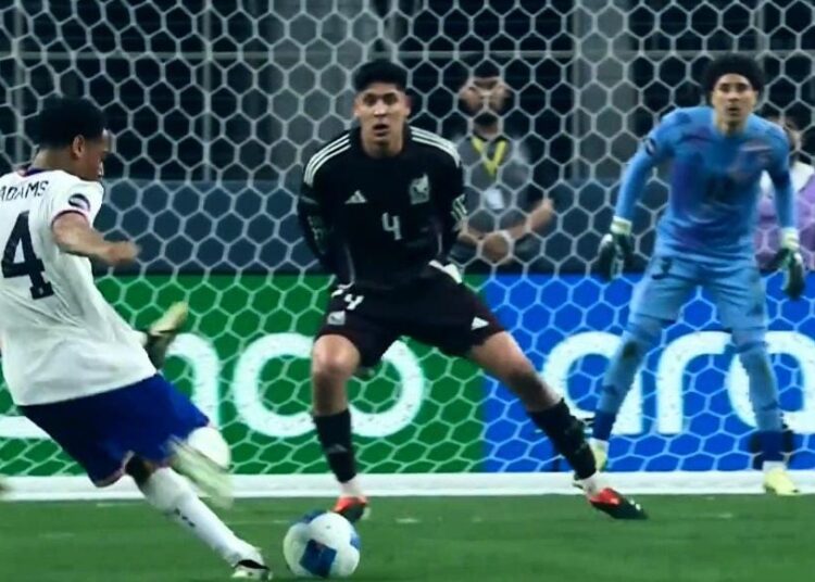México pierde ante Estados Unidos en la final de la Concacaf Nations League