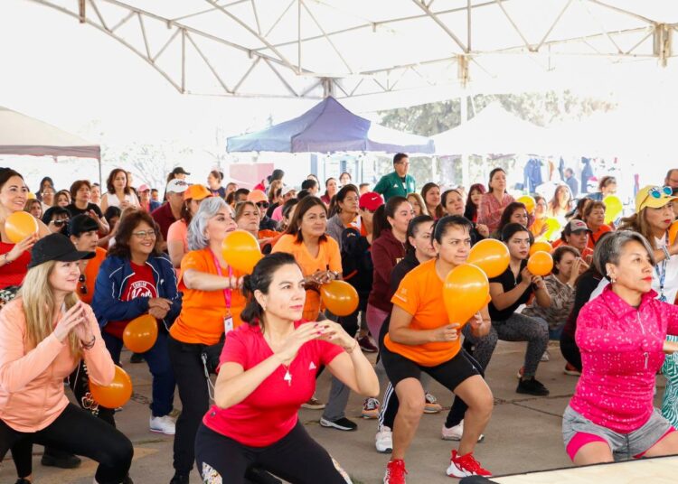 SEPH e IHE conmemoran el Día Naranja con activación física