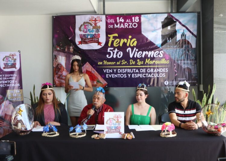 El Arenal alista su fiesta patronal 2024