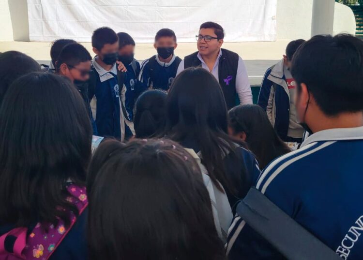Impulsan estrategia para promover la sana convivencia en escuelas de Hidalgo