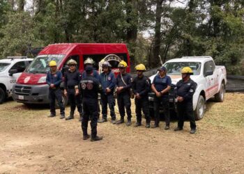 Se mantienen acciones para controlar incendios forestales en Hidalgo