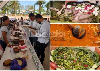 ¡No te pierdas la 43 Muestra Gastronómica de Santiago de Anaya!