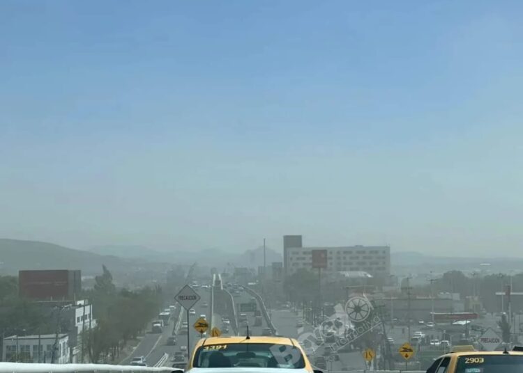 ¡Alerta por mala calidad del aire en Pachuca y Tizayuca!
