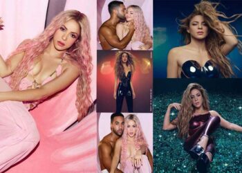 Shakira causa revuelo en las redes sociales con imágenes de la canción “Puntería”