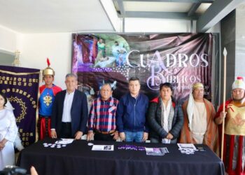 Tepeji del Río prepara “Cuadros bíblicos” para Procesión del Silencio