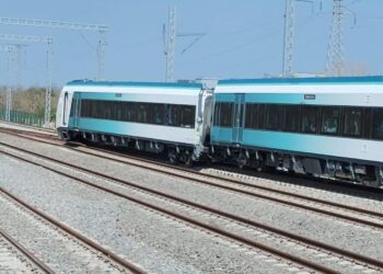 Vagón del Tren Maya se sale de las vías; No hay lesionados