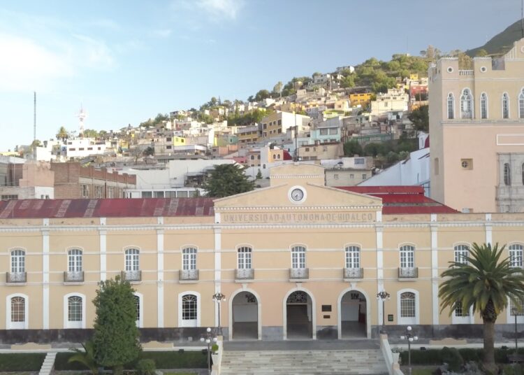 Emblemático Edificio Central UAEH guarda una historia de casi tres siglos