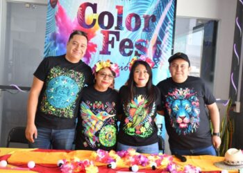 ¡Prepárate para el Color Fest en Actopan!