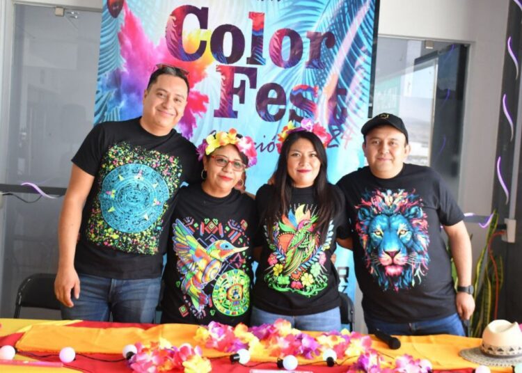 ¡Prepárate para el Color Fest en Actopan!