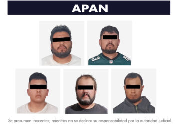 SSPH captura a banda dedicada al robo a cuentahabientes