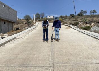 La Secretaría de Contraloría de Hidalgo vigila las obras públicas en el estado