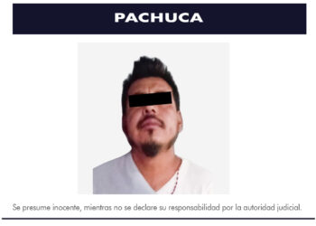 Policía de Hidalgo captura a presunto pederasta prófugo de Veracruz