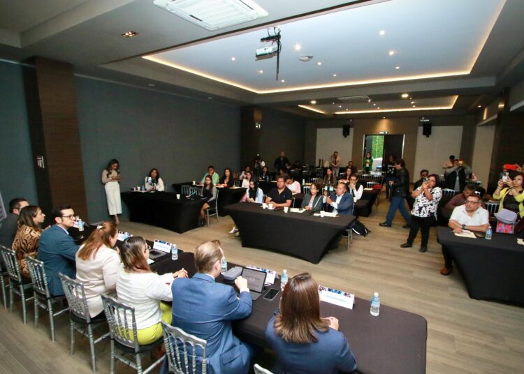 De cara al 02 de junio, IEEH da inicio a Encuentro con medios de comunicación