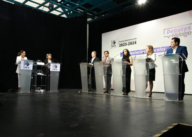 IEEH inicia Debates para Diputaciones Locales 2024