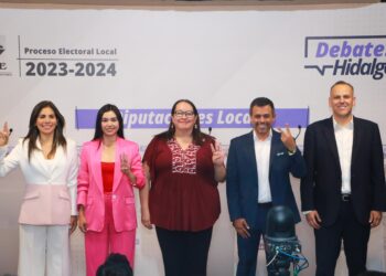 IEEH realiza Debate de Diputaciones Locales del Distrito 12 Pachuca de Soto