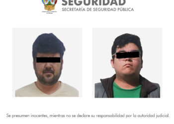 Detienen a dos pederastas que operaban en Hidalgo y Estado de México