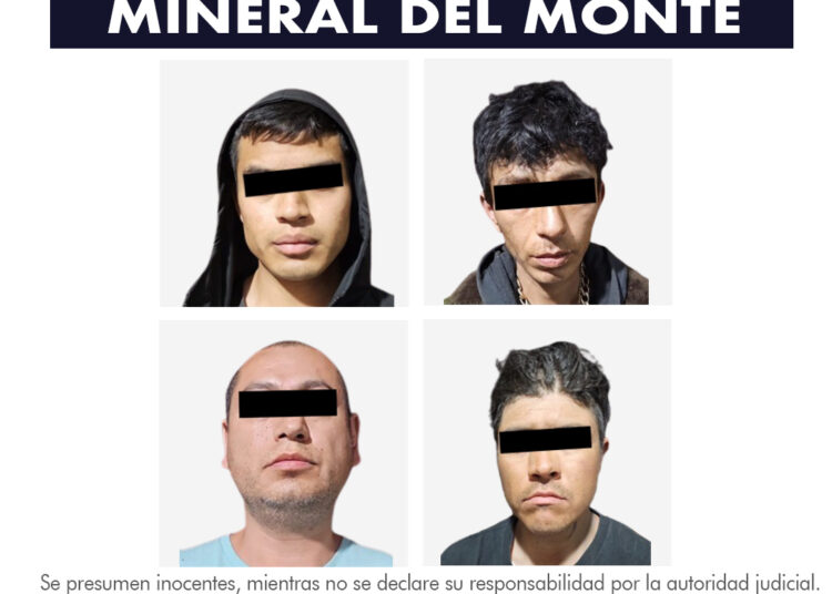 SSPH asegura más de 17 mil dosis de droga en Mineral del Monte