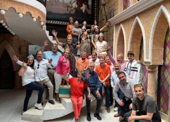 Empresarios recorren sitios turísticos de Hidalgo