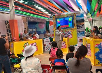 SEPH instaló pabellón “Educación con-sentido”, en festejo por el Día del Niño y de la Niña