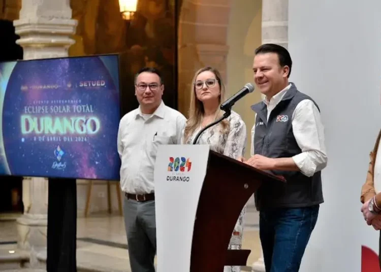 Durango suspende clases por eclipse solar total