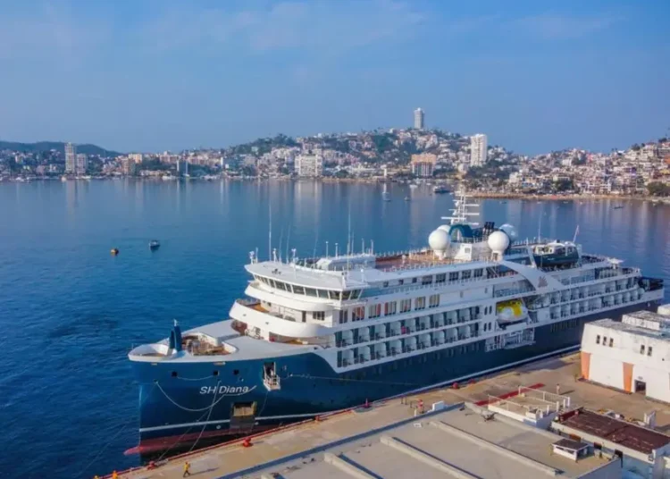 Se reactiva turismo de cruceros en Acapulco tras Otis