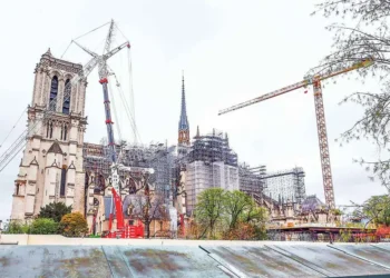 Cinco años de obras para recuperar Notre Dame