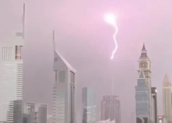 ¡Dubai siembra nubes para que llueva!