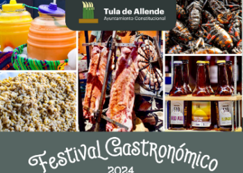 Gran variedad de platillos tradicionales en el Festival Gastronómico 2024 en Tula