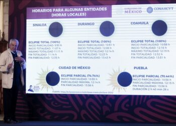 Conteo regresivo para el eclipse solar total en México
