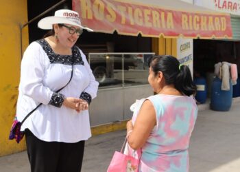 Impulsaré la autonomía económica de las mujeres: Tania Meza
