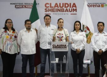 Sheinbaum presenta sus propuestas clave para el desarrollo de Hidalgo durante su visita a Pachuca