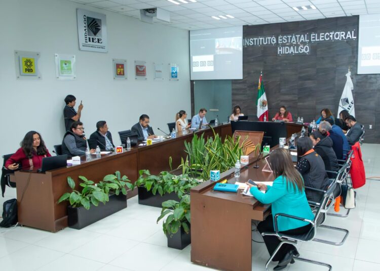 IEEH aprueba registros de Candidaturas para Ayuntamientos 2024