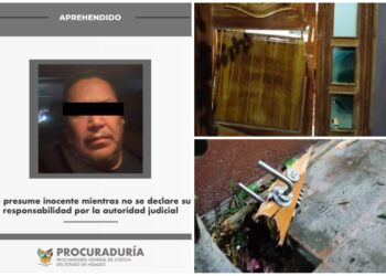 Detienen al candidato del PT y alcalde con licencia de Progreso de Obregón